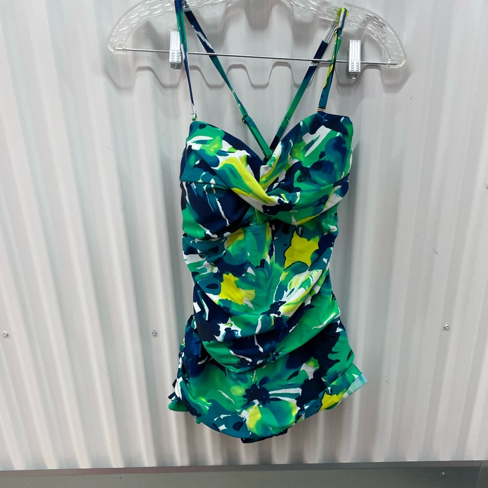 Shore Shapes Swimwear Floral Swimsuit Size 12